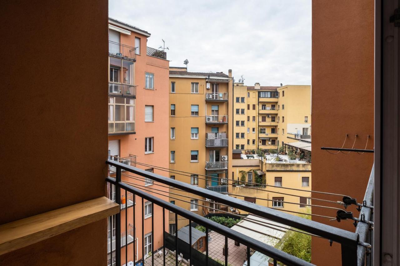 Delia'S Studios In The City Center By Wonderful Italy Bologna Buitenkant foto