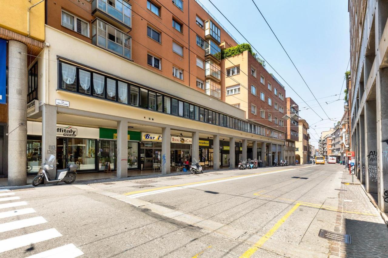 Delia'S Studios In The City Center By Wonderful Italy Bologna Buitenkant foto